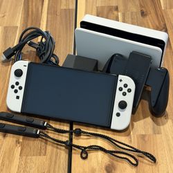 Adult Owned - Nintendo Switch OLED – Excellent Condition