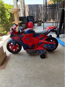Spider-Man bike