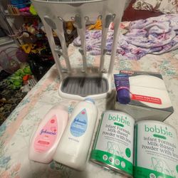 Baby clothes and products