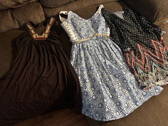 Women’s Size 8/ Medium Dresses  And Shirts