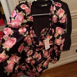 House Of CB Dress Size Médium Never Worn