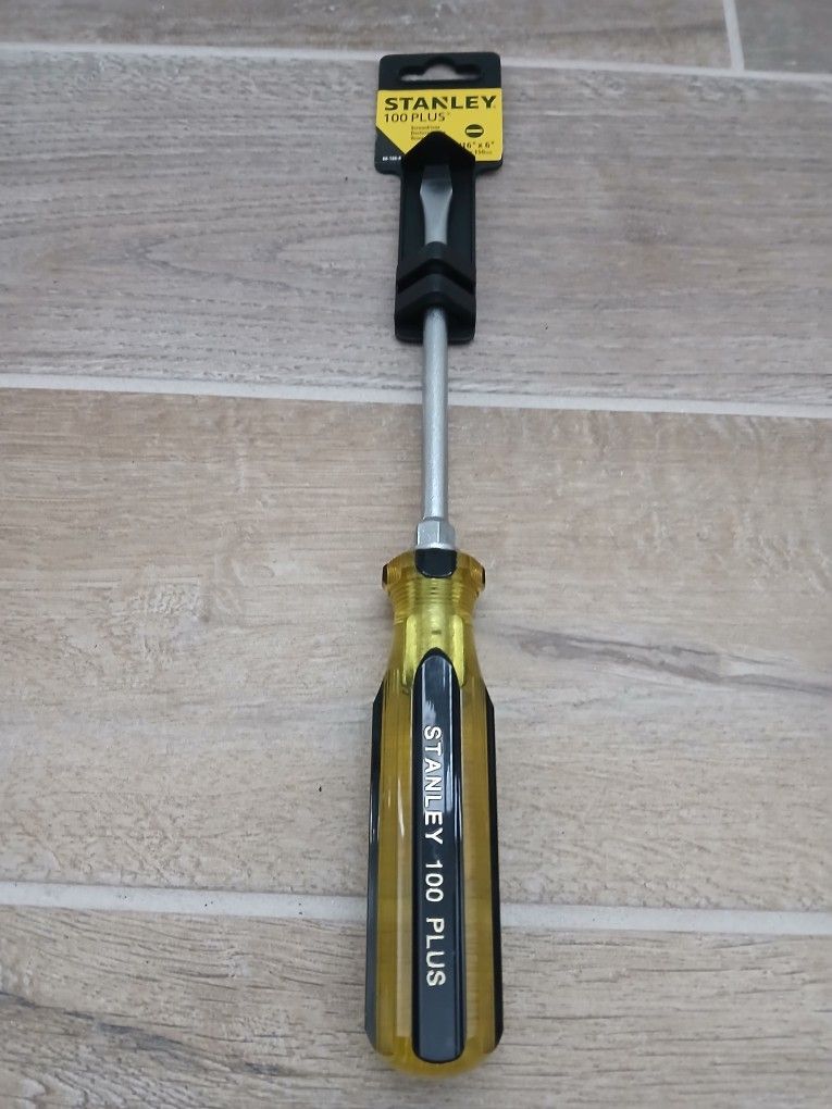 Stanley 100 Plus Screwdriver