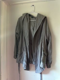 Women’s coat Med light gray