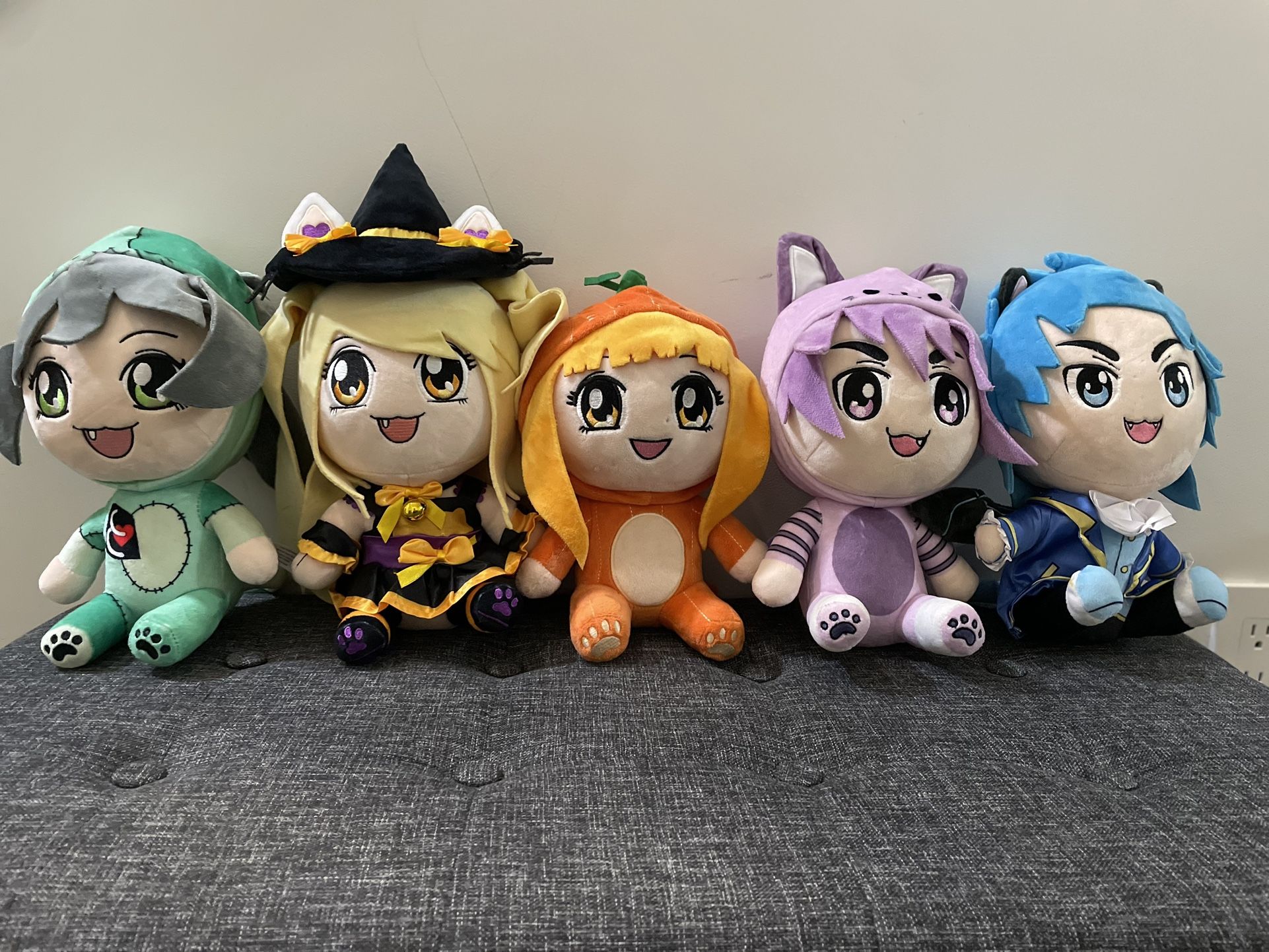 InquisitorMaster Merch SpOOky Collection LIMITED EDITION Halloween Plushies -