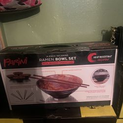 Ramen Bowl Set 4 Piece