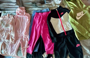 Toddler Girl’s Clothes ALL NIKE