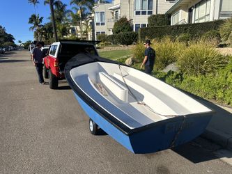 14 FT Sailboat