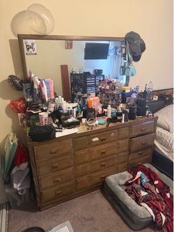 Antique dresser