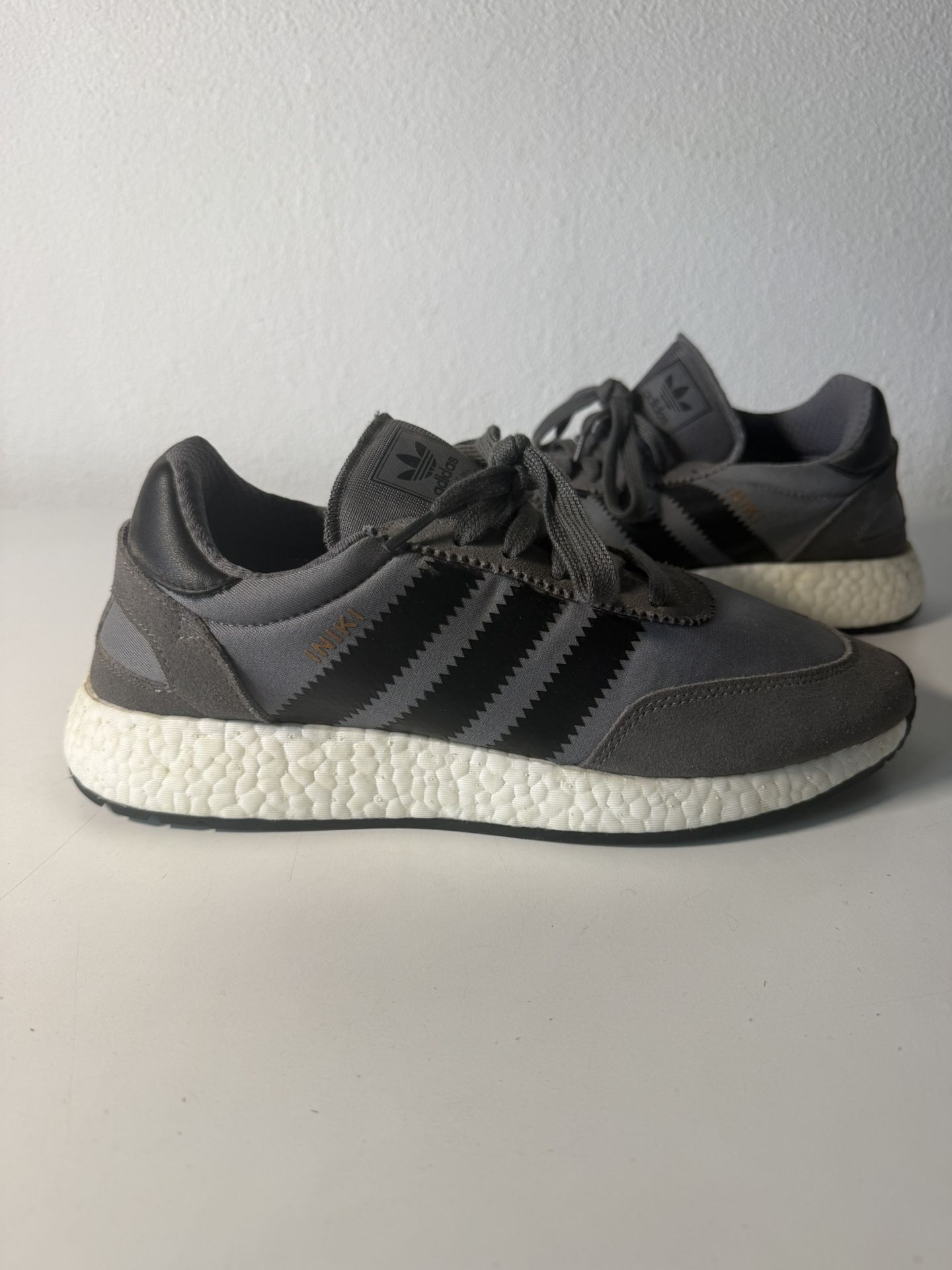 Adidas Iniki Runner Grey Four Core Black