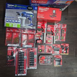 Milwaukee tools