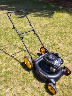 Basic Gas Lawn Mower