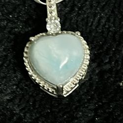 Larimar Pendant