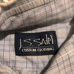 Men's Button Up Shirt