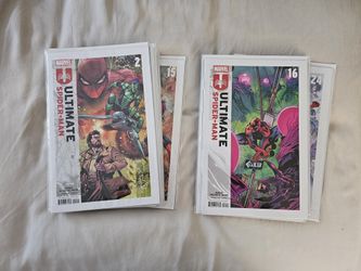 Ultimate Spider-Man #2-24