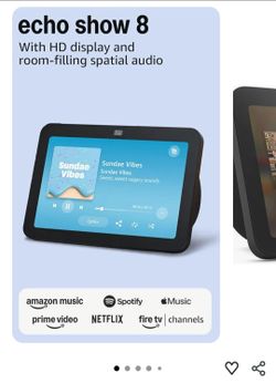 Amazon Echo Show 8 Smart Display