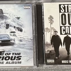 The Fate of the Furious: The Album & Straight Outta Compton (Music From The Motion Picture)