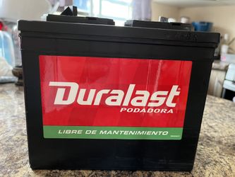 Brand New Duralast Car Battery