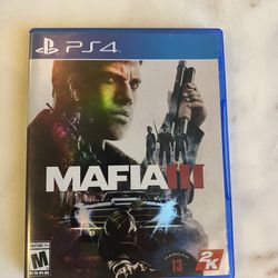 Mafia 3- PS4