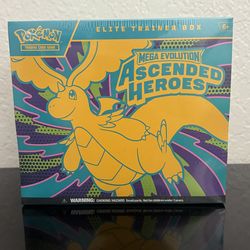 Pokemon Ascended Heroes ETB