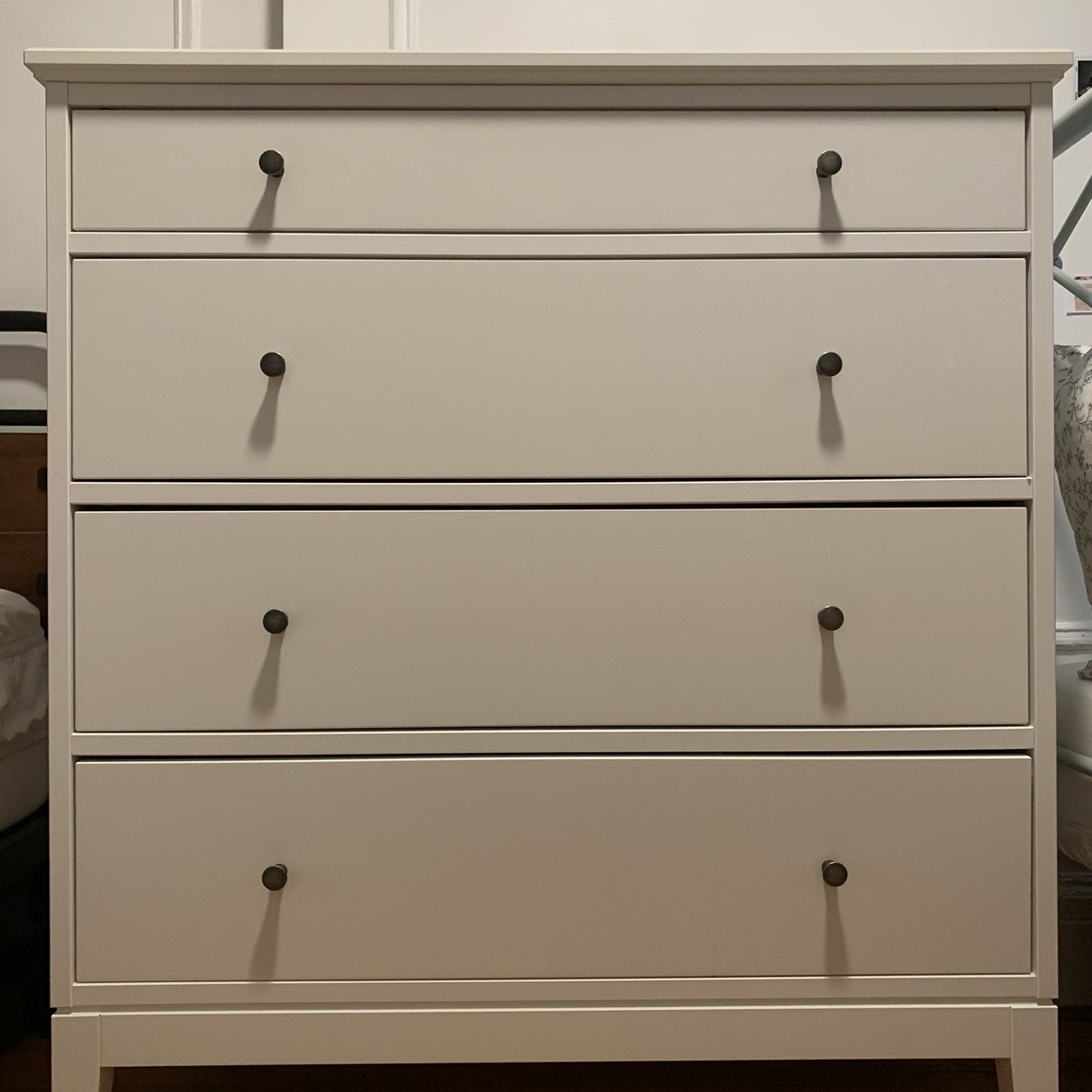 ikea cream dresser White Ikea Hemmes Lingerie Dresser EK221-188 | Ikea - $75 | Kashew