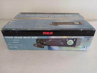 Vintage RCA hi-fi 4 head VCR