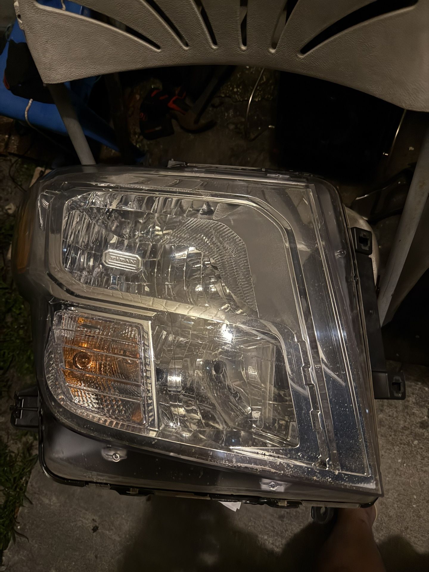 2017 Nissan Titan Headlights 160$ OBO