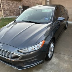2017 Ford fusion 