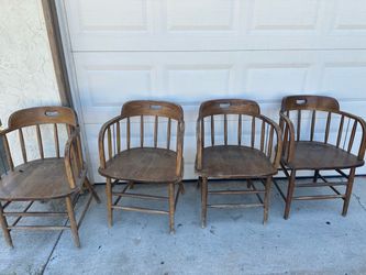 4 free chairs