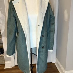 YAOTT, Classic Vintage Double Breasted Lapel Jacket, Large Men’s 