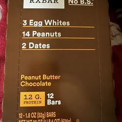 RX Protein Bars 