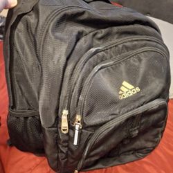 Addidas Black/ Gold  5 Zippers  Very Good Condition