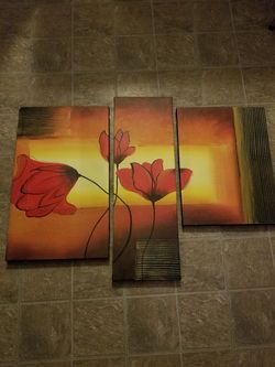 Flower frame