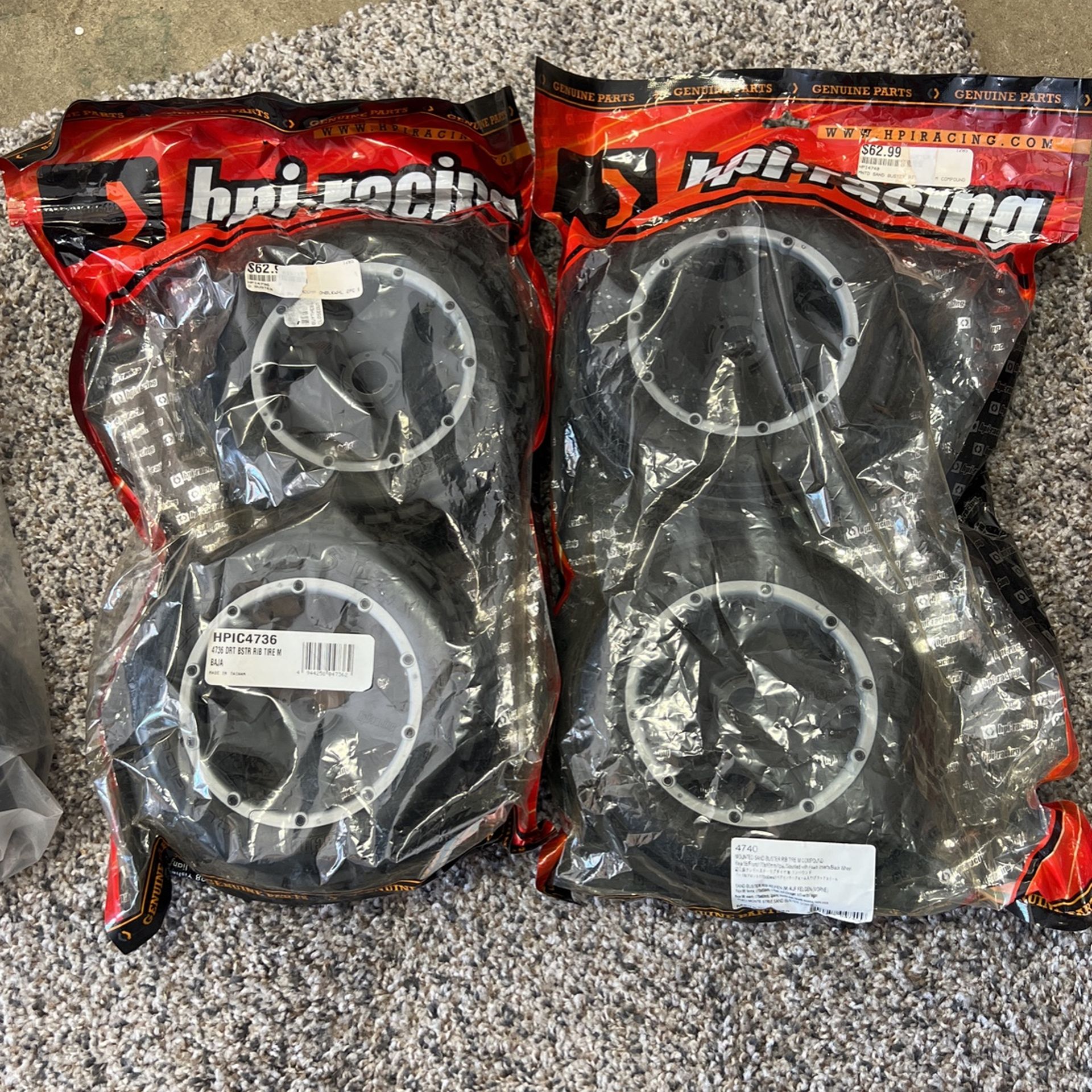 HPI racing RC Tires 