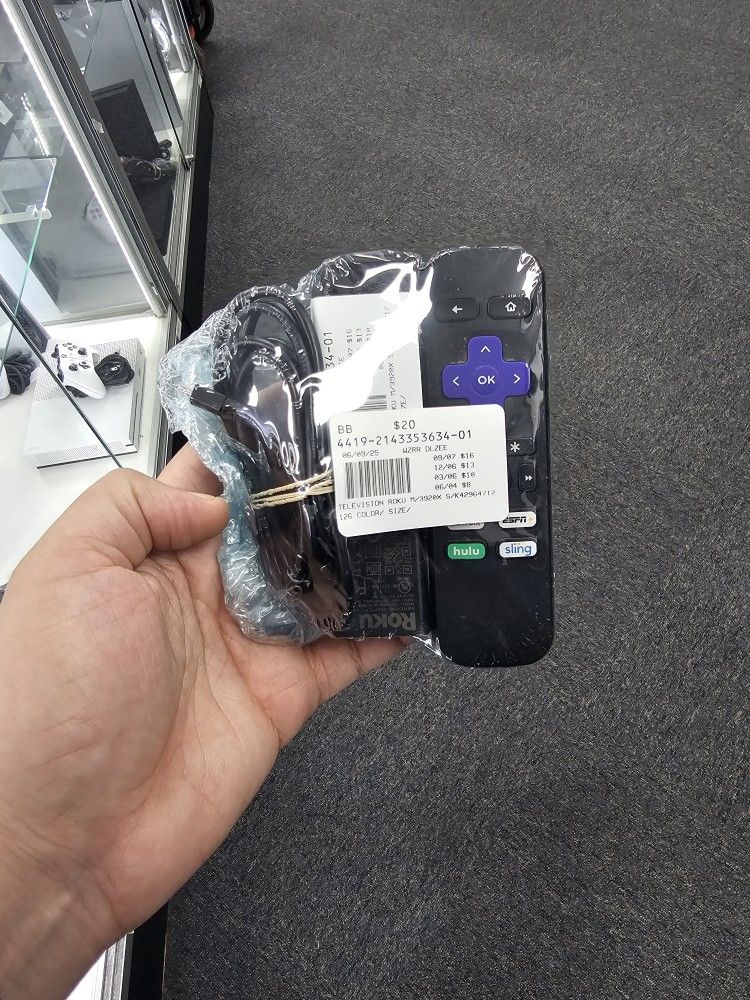 Roku Streaming Device. ASK FOR RYAN. #4(contact info removed)634-01