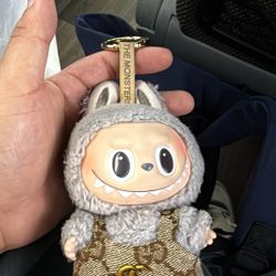 Labubu With Gucci Outfit