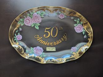 50th Anniversary Plate