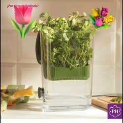 RECIPIENTE PARA HIERBAS DE PRINCESS HOUSE 🌼🌼🌼