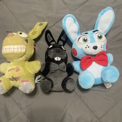 Fnaf Bundle Plushies