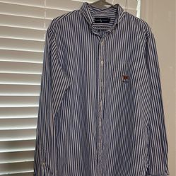 Men’s Size Xl Ralph Lauren  Button Down Shirt