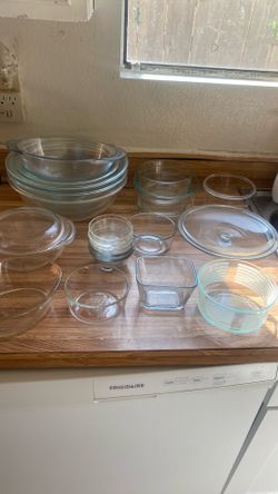 Pyrex etc 20Pcs 