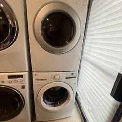 LG Washer And Dryer Sets 