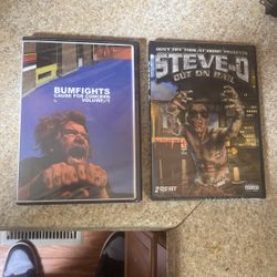 Bum Fights And Steve-O Out On Bail DVD