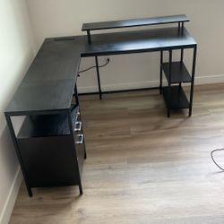 Corner Office Desk Barely Used 