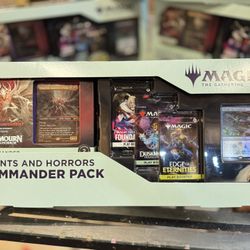 Magic MTG Bundle Pack Endless punishment Duskmourn Commander