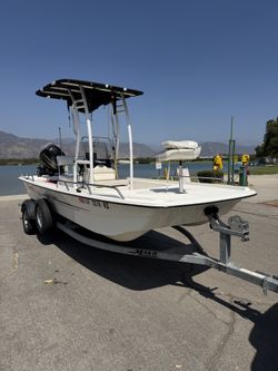 2017 mako 17 skiff