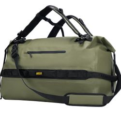 MIER Large Waterproof Duffel Bag Rolltop Dry Backpack Duffle Bag for Kayaking, Rafting, Boating, 80L