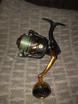 Penn slammer iv 5500 spinning reel trades