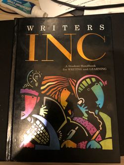 Writers inc book