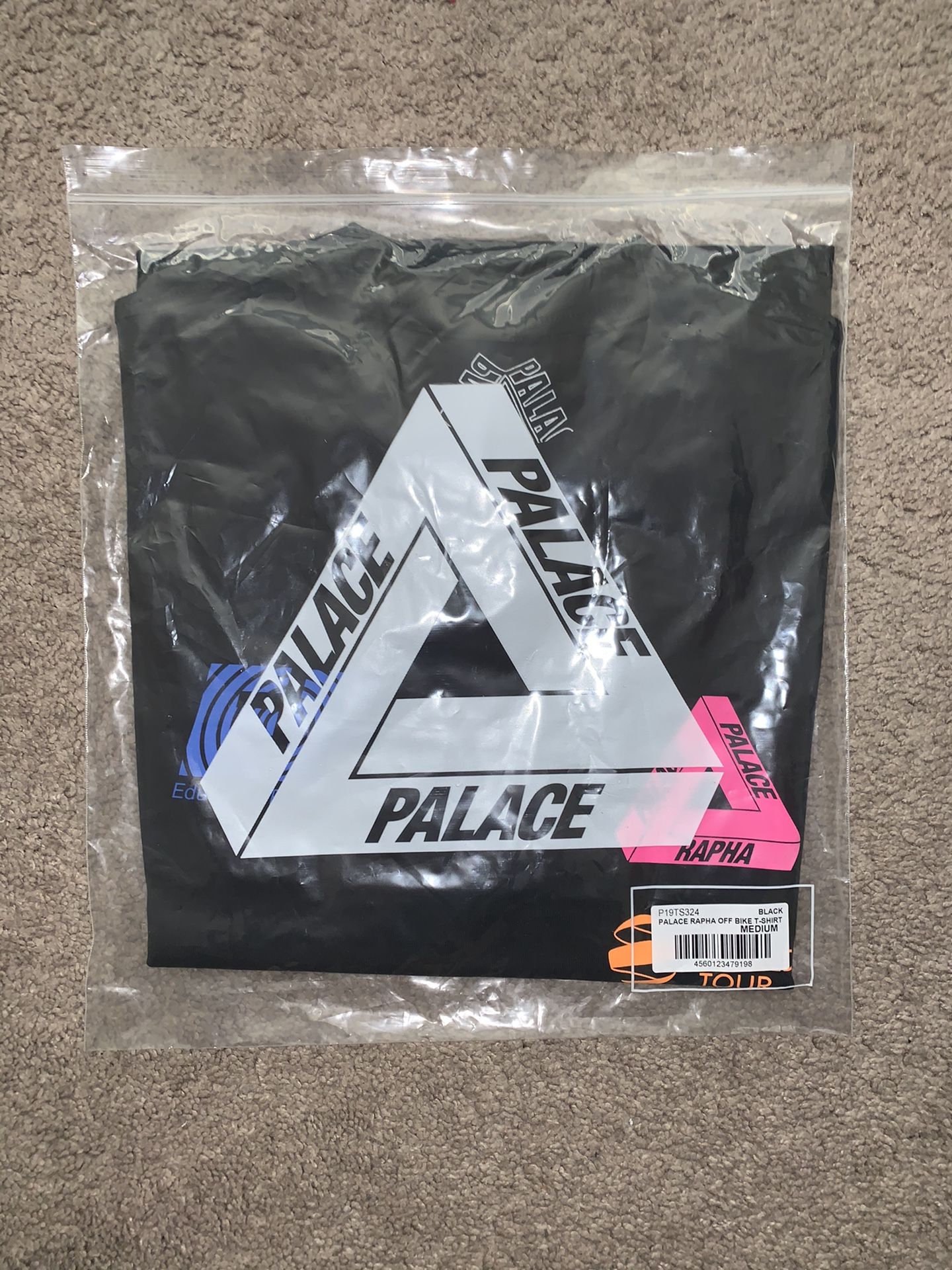 Palace Rapha Off Bike Tee