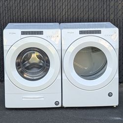 Whirlpool XL Capacity 4.8 cuft washer and 7.4 cuft Electric Dryer. Works Perfect. 30 Days warranty
